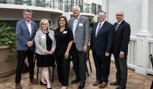 Two pivotal research chairs positioned to transform cancer care