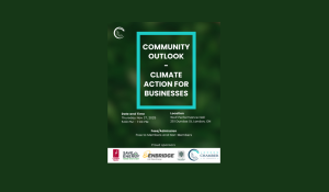 Community Outlook - Climate Action for Businesses An outreach program brought to you by the London Chamber of Commerce and the City of London