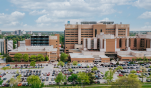 Training the next generation of technicians: a London Hospital is the first to use four robots in orthopedic surgery. 