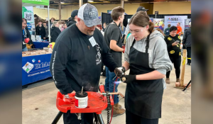 ‘There will be tremendous opportunities’: Skilled trades fair recruits now for the future
