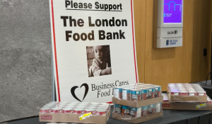 Business Cares Food Drive launches as demand for help surges in London