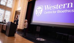 Western launches new Centre for Bioethics