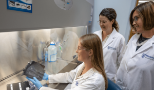 Bone and Joint Institute interdisciplinary team develops solution for chronic back pain