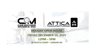 Attica Manufacturing Holiday Open House