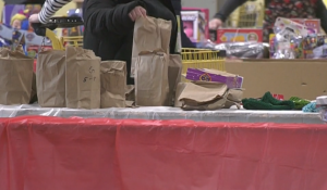 Day two of the Salvation Army’s Christmas Assistance Program kicks off
