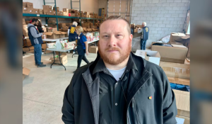 Big save: New charity secures warehouse to re-distribute discarded food and products