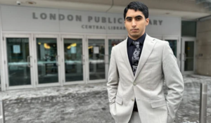 London teen who built wooden car turns focus to new, bigger challenge