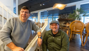Brothers to open upscale Greek restaurant at landmark downtown location
