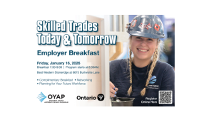 Skilled Trades: Today and Tomorrow