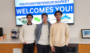 Youth unemployment is high so these teen entrepreneurs created their own jobs
