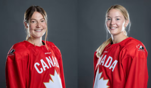 London hockey stars thrilled to be on Team Canada for Winter Olympics