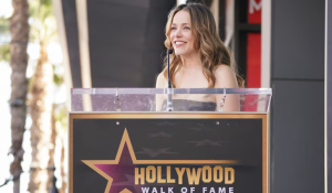 Ontario-born Rachel McAdams gets a star on Hollywood's Walk of Fame