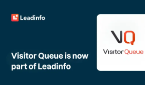 team.blue brand Leadinfo acquires Visitor Queue to boost global visitor intelligence