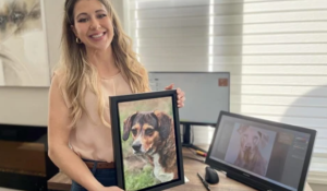 London artist's pet portraits turn hobby into career with 25,000 clients so far