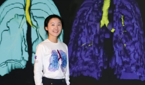 Grad student uses AI, machine learning to open new doors in lung disease care