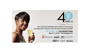 2026 20 Under 40 Cocktail Gala