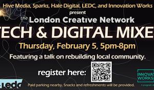 Tech & Digital Creative Industry Mixer