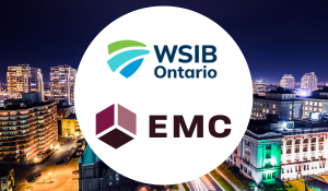 EMC Partners with WSIB on Health and Safety Excellence Program