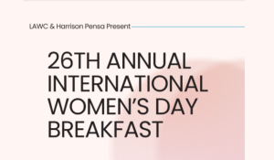 26th Annual International Women's Day Breakfast & Auction