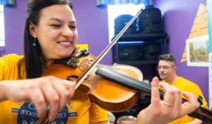 A Londoner founded the Great Canadian Fiddle Show. She's bringing it home
