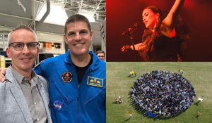 Jeremy Hansen's historic space mission sends his hometown fans 'over the moon'