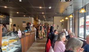 ‘This is gonna be the hot-spot going forward’: customer on the Black Walnut Café re-opening