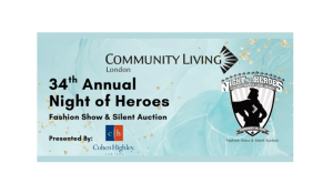 34th Annual Night of Heroes Fashion Show & Silent Auction