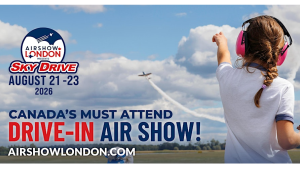 Airshow London SkyDrive 2026