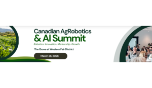 Canadian AgRobotics & AI Summit