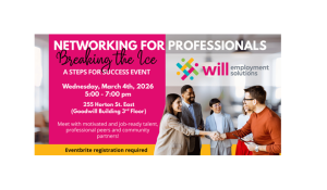 Attention Employers and Community Partners | Networking for Professionals: Breaking the Ice