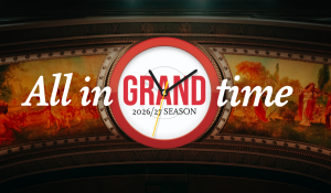 Grand Theatre unveils titles for its 2026/27 Season: All in Grand Time