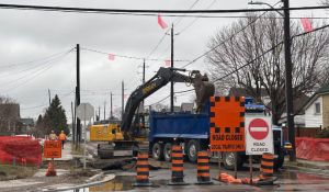 London's construction season ramps up with new work on Dundas, Wellington and York
