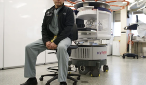 Portable MRI gives surgeon ‘instant feedback’ during brain tumour surgery