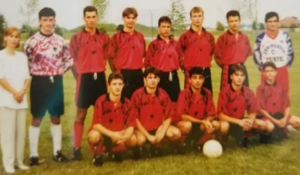Albanian teens came to London for a soccer tournament 30 years ago, and stayed