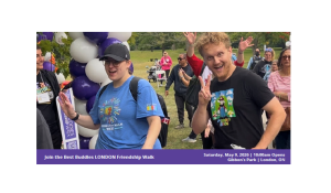 London’s Best Buddies Canada Friendship Walk