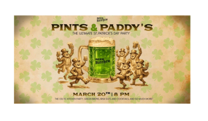 Beer Kitchen Pints & Paddy’s