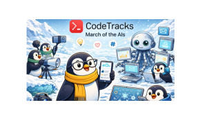 Code Tracks: March of the AIs