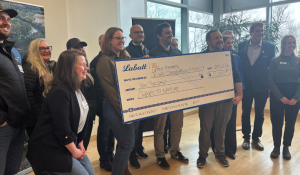 Labatt invests in local water protection with $10K donation