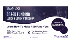 SR&ED Funding Lunch and Learn Workshop