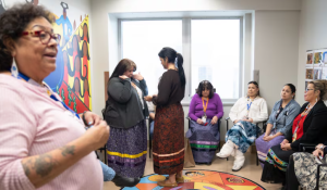 New Indigenous healing space brings traditional practices into mental health care at LHSC