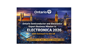 Ontario Semiconductor Mission to Electronica 2026 with Outreach to the UK - Paul-Henri-Spaak-Straße, Munich, 81829