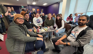 Londoners cheer on 'hometown astronaut' Jeremy Hansen's historic moon mission