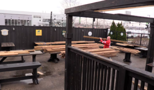 New pub to open in historic home while developer waits to construct two 15-storey apartments