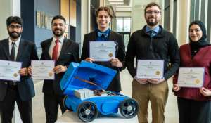 Western engineering students showcase innovative designs, products