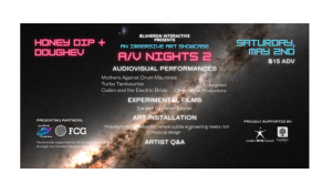 A/V Nights 2: An immersive Art Showcase