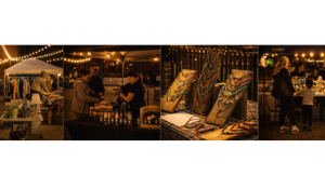 Court Yard Night Market!