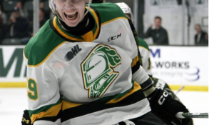 Oliver Bonk is the latest to ride London Knights lessons to NHL debut