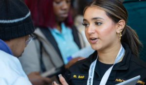 Inside London's job fair as nearly 1,000 search for work