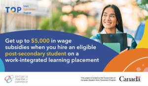 Introduction to the Talent Opportunities Program