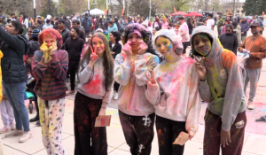 Festival season kicks off in London with Holi at Victoria Park